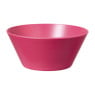 Schaal lagoa - roze - ø14x6.5 cm