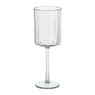 Wijnglas geschulpt - groen - 370  ml