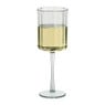 Wijnglas geschulpt - groen - 370  ml