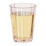 Beker geschulpt - roze - 400 ml