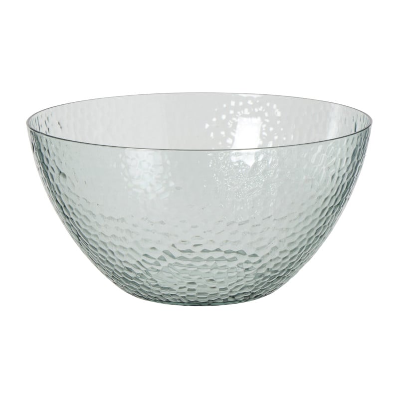 Saladeschaal dots - groen - ø25.5x13 cm