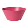Saladeschaal Lagoa - roze - ø24.8x10.8 cm