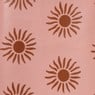 Tafelkleed zonnetjes - roze/oranje - 150x220 cm