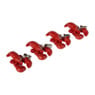 Tafelkleedgewichten kreeft - rood - set van 4