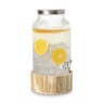 Sapkan ribbel XL - transparant - 5.5 liter