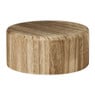Standaard voor sapkannen - hout - ø20x9 cm