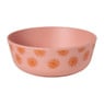 Schaaltje zonnetjes - roze/oranje - ø15x5.6 cm