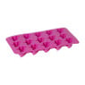 Ijsblokjesvorm flamingo - roze - 10 ijsblokjes