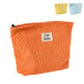 Toilettas badstof - 20x27 cm - diverse varianten 