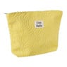Toilettas badstof - 20x27 cm - diverse varianten 