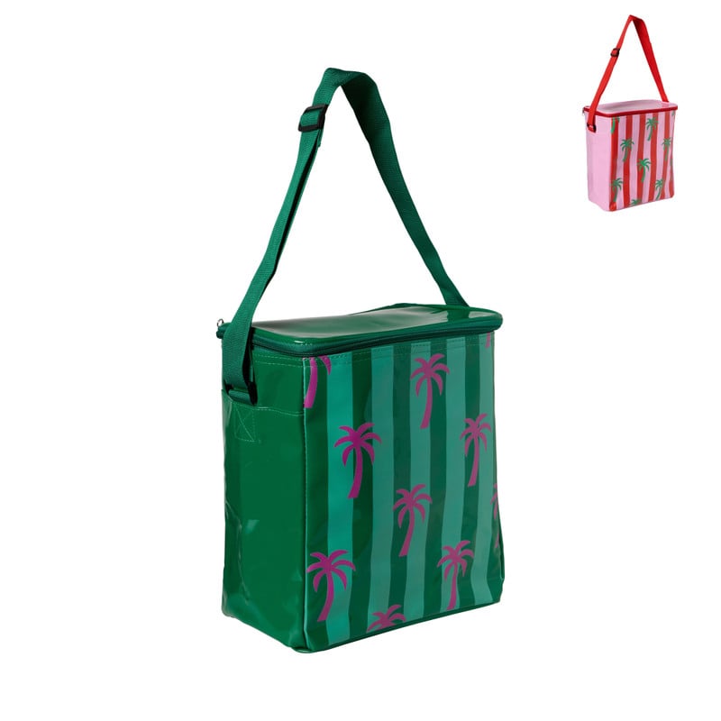 Koeltas palmboom - 32x27x17 cm - diverse varianten