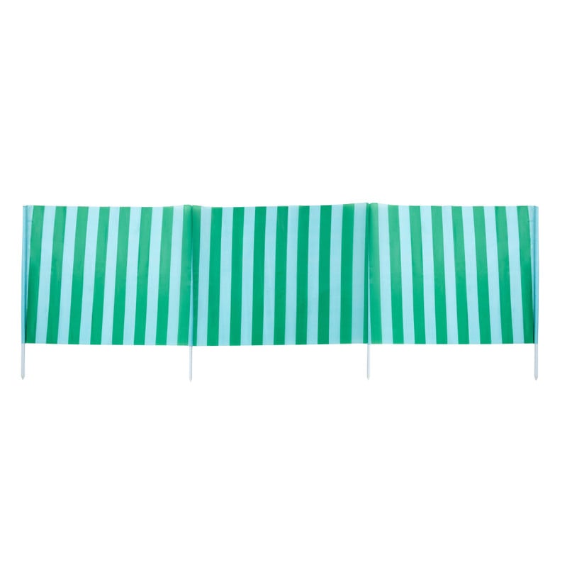 Windscherm met print - 80x300 cm - diverse varianten