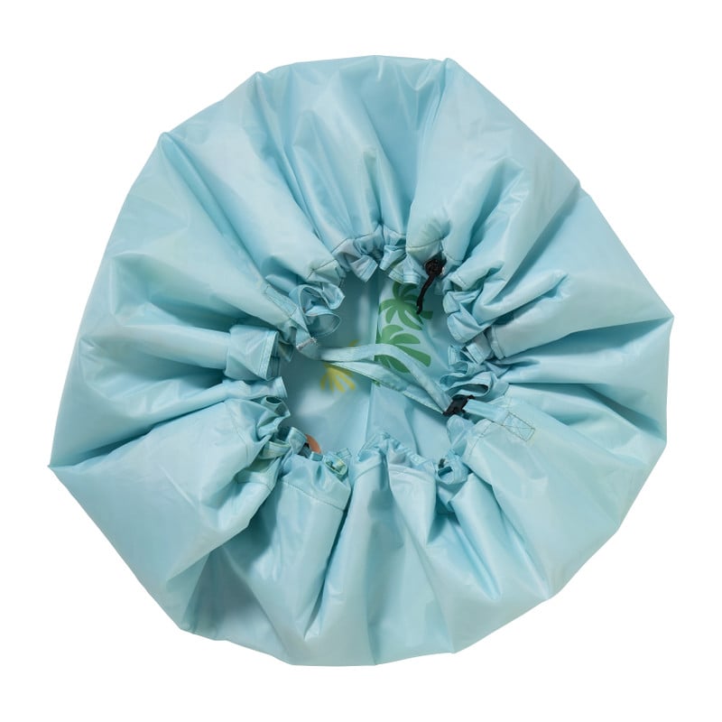 Speelmat palmboom - multikleur - ø140 cm