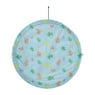 Speelmat palmboom - multikleur - ø140 cm