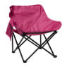 Campingstoel compact - roze - 65x52x55 cm