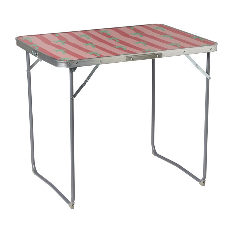 Klaptafel aloha - roze - 80x69.2x60 cm