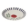 Dinerbord tomaat - blauw/rood - ø26.5x2 cm