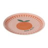 Dinerbord sinaasappel - multikleur - ø26.5x2 cm