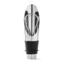 Wijnaccessoires - set van 4 - RVS