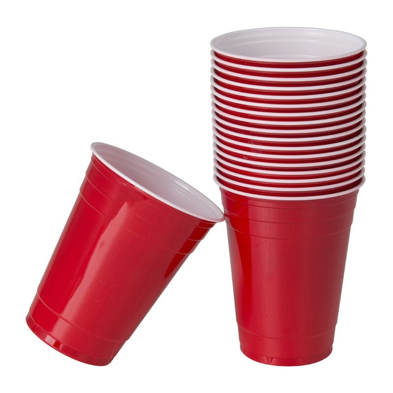 Party bekers - set van 18 