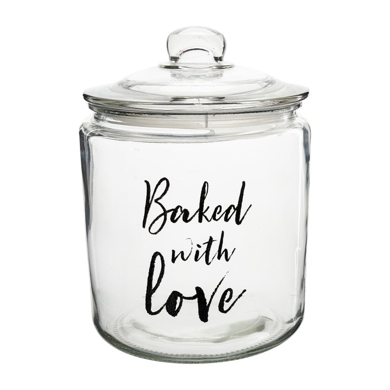 Voorraadpot baked with love - 3.5 liter