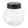 Kruidenpot mini - zwart - 50 ml