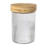 Voorraadpot met bamboe deksel - 1 liter