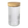 Voorraadpot met bamboe deksel - 1.5 liter