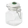 Mini weckpot kerst - transparant - 90 ml - diverse varianten