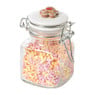 Mini weckpot kerst - transparant - 90 ml - diverse varianten
