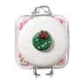 Mini weckpot kerst - transparant - 90 ml - diverse varianten