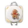 Mini weckpot kerst - transparant - 90 ml - diverse varianten