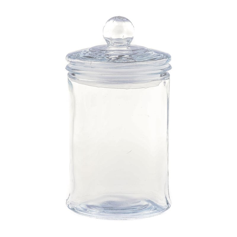 Voorraadpot cilinder rustiek - 2.8 liter