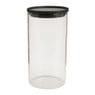 Voorraadpot glas middel - 10 x 18 cm