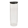 Voorraadpot glas groot - 10 x 29 cm