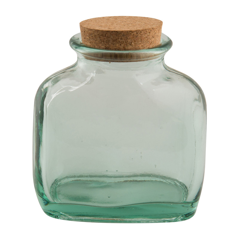 Voorraadpot - gerecycled glas - 1 liter