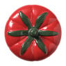 Voorraadpot tomaat - transparant/rood - 1.2 liter