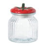 Voorraadpot tomaat - transparant/rood - 900 ml