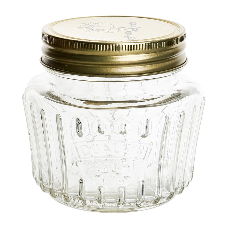 Voorraadpot met koperen deksel - 250 ml