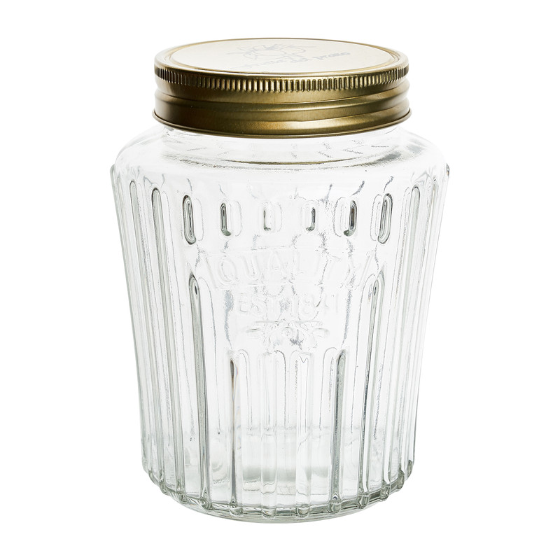 Voorraadpot met koperen deksel - 450 ml