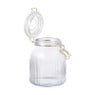 Weckpot ribbel met gouden deksel - 1.2 liter
