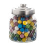 Voorraadpot ruitmotief - 13.5 cm