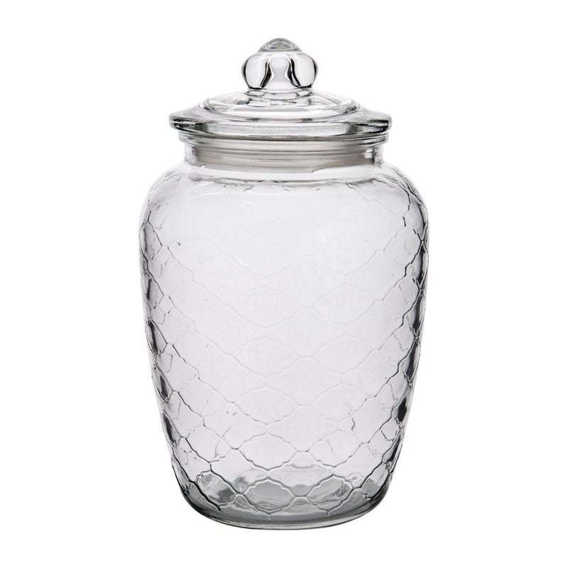 Voorraadpot etnisch - 24.5 cm