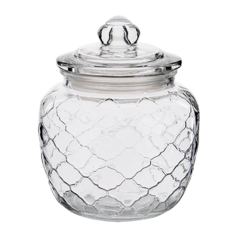 Voorraadpot etnisch - 17.5 cm