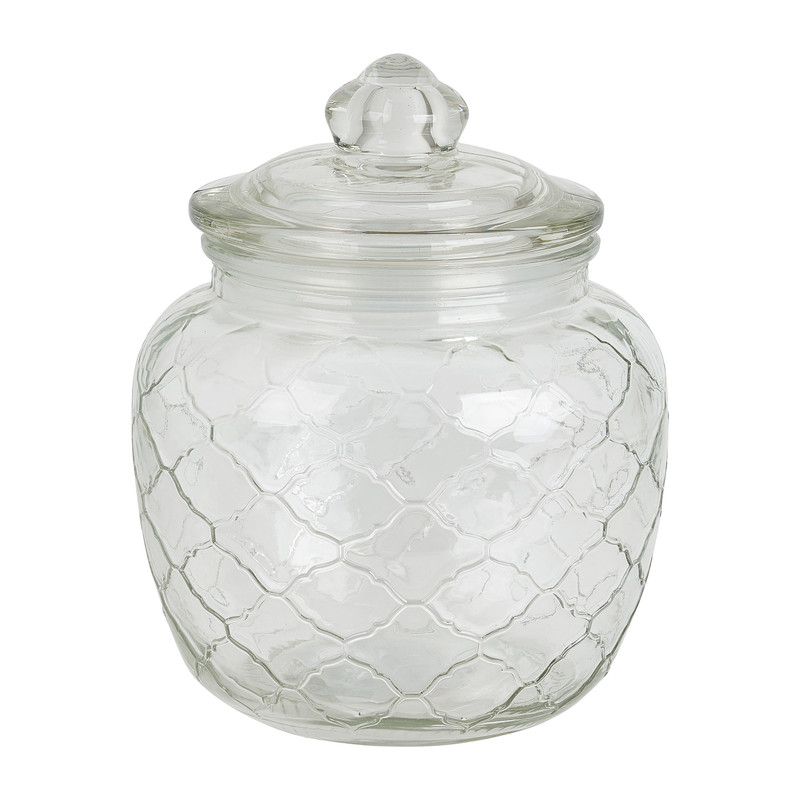 Voorraadpot etnisch - 1.3 liter