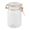 Voorraadpotje - koperkleurig - 230 ml
