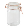 Voorraadpotje - koperkleurig - 230 ml