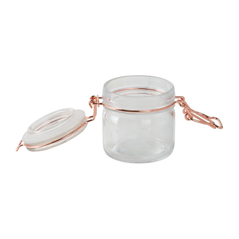Voorraadpotje - koperkleurig - 100 ml