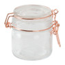 Voorraadpotje - koperkleurig - 100 ml