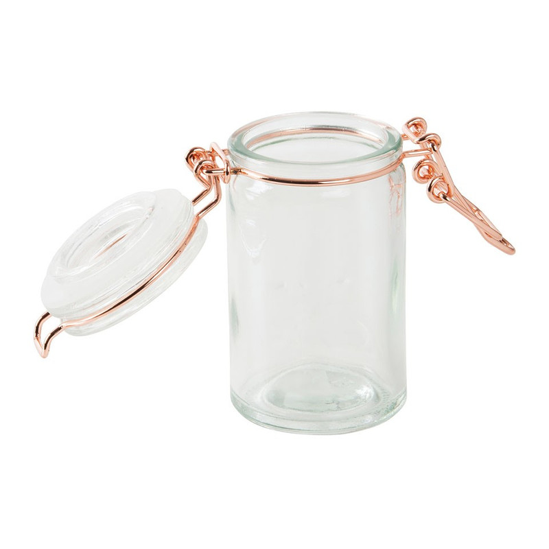 Voorraadpotje - koperkleurig - 70 ml